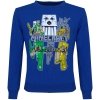 Bluza Minecraft GOLEM niebieska