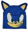 Czapka Sonic z uszami niebieska