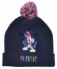 Czapka dziewczęca Myszka Minnie granatowa