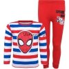 Piżama Spiderman paski czerwona