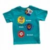 T-shirt Psi Patrol twarze zielony