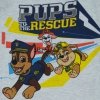Piżama Psi Patrol Pups Rescue szara