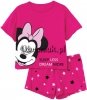 Piżama Myszka Minnie krótka oversize różowa