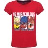 T-shirt Biedronka i Czarny Kot czerwony