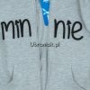 Bluza Myszka Minnie z kapturem