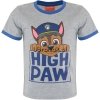 Koszulka Psi Patrol High Paw szara
