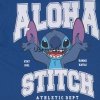 Bluzka Lilo i Stitch granatowa
