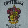 Piżama Harry Potter Gryffindor szara