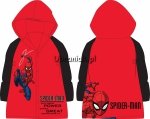Płaszcz przeciwdeszczowy Spiderman czerwono-czarny