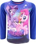 Bluzka Kucyki Pony Friends fiolet