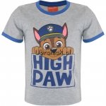 Koszulka Psi Patrol High Paw szara