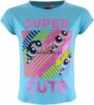 Bluzka Atomówki Super Cute niebieska