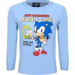 Bluzka Sonic błękitna