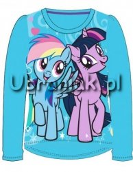 Bluzka My Little Pony niebieska