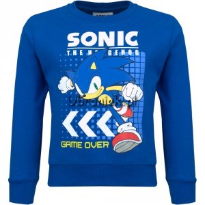 Bluza Sonic niebieska