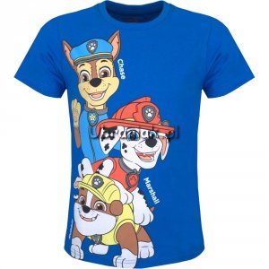 T-shirt Psi Patrol niebieski