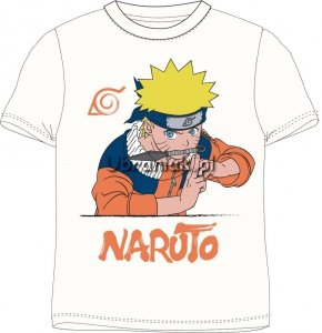 T-shirt Naruto żółty