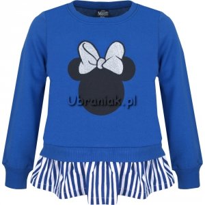 Bluza Myszka Minnie niebieska