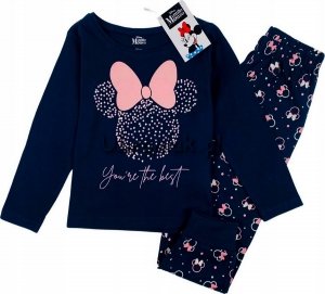 Piżama Myszka Minnie granatowa