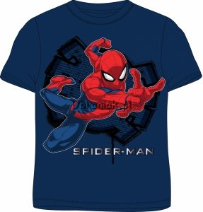 T-shirt Spider-man granatowy