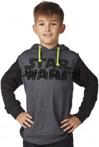 Bluza Star Wars z kapturem melanż  