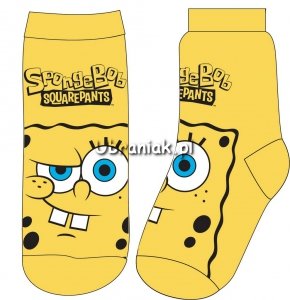 Skarpetki SpongeBob żółte