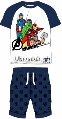 Komplet letni Marvel Avengers 