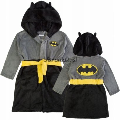 Szlafrok Batman dla chłopca 