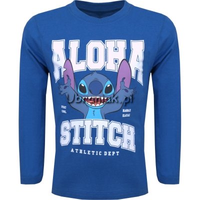 Bluzka Lilo i Stitch granatowa