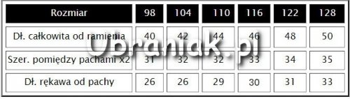 Bluzka Super Zings czarna