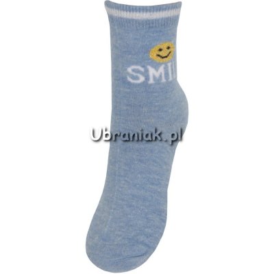 Skarpetki dla dziewczynki Smile 5-pack