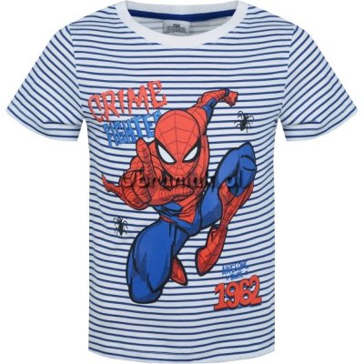 Koszulka Spiderman Wojownik granat