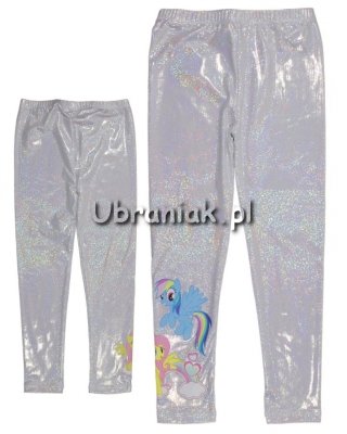 Legginsy Kucyki Pony błyszczące