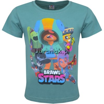 T-shirt Brawl Stars  zielony