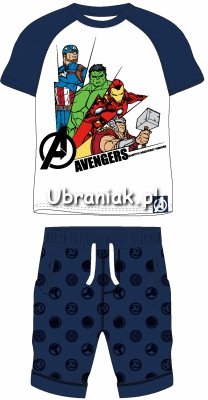 Komplet letni Marvel Avengers 