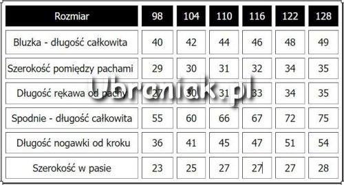 Piżama Psi Patrol Skye dla dziewczynki róż