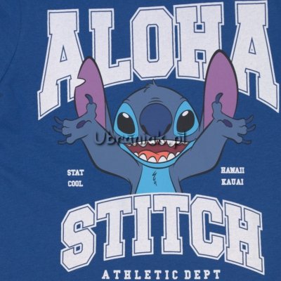 Bluzka Lilo i Stitch granatowa
