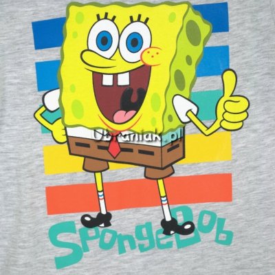 Koszulka SpongeBob szara