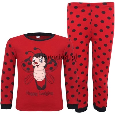 Piżama Biedronka LadyBug