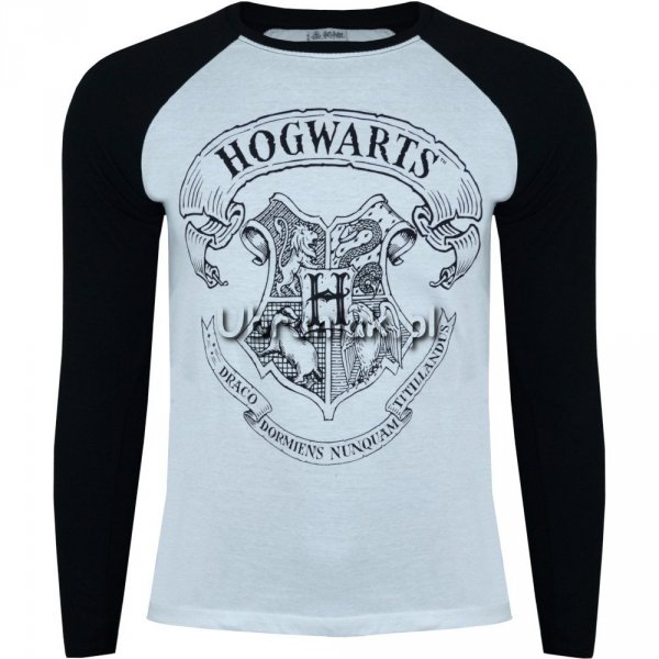 Bluzka Harry Potter Hogwarts dla chłopców