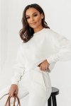 Bluza Damska Basic - Ecru