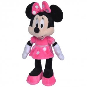 SIMBA DISNEY Maskotka Myszka Minnie 25cm Przytulanka