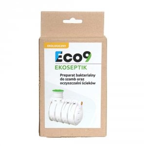 ECO9 EKOSEPTIK - Preparat bakterialny do szamb oraz oczyszczalni ścieków