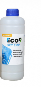 Eco9 OXY EMP- Biopreparat do oczyszczalni biologicznych z natlenianiem
