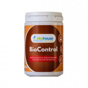 EKOHOUSE BioControl (1000g)- wspomaga eksploatację oczyszczalni i szamba