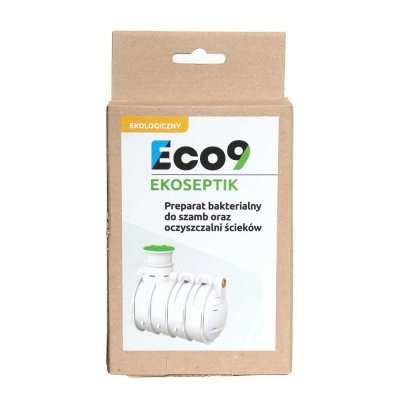 ECO9 EKOSEPTIK - Preparat bakterialny do szamb oraz oczyszczalni ścieków