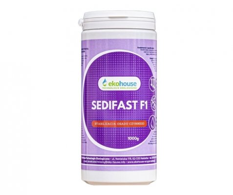 EKOHOUSE SEDIFAST F1- natychmiastowa redukcja piany i kożucha