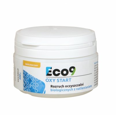 Eco9 OXY START - Rozruch oczyszczalni tlenowych