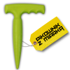 A00_tds0615_Pikownik zielony z miarką