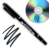 H1_tds0606_Marker czarny wodoodporny niezmywalny